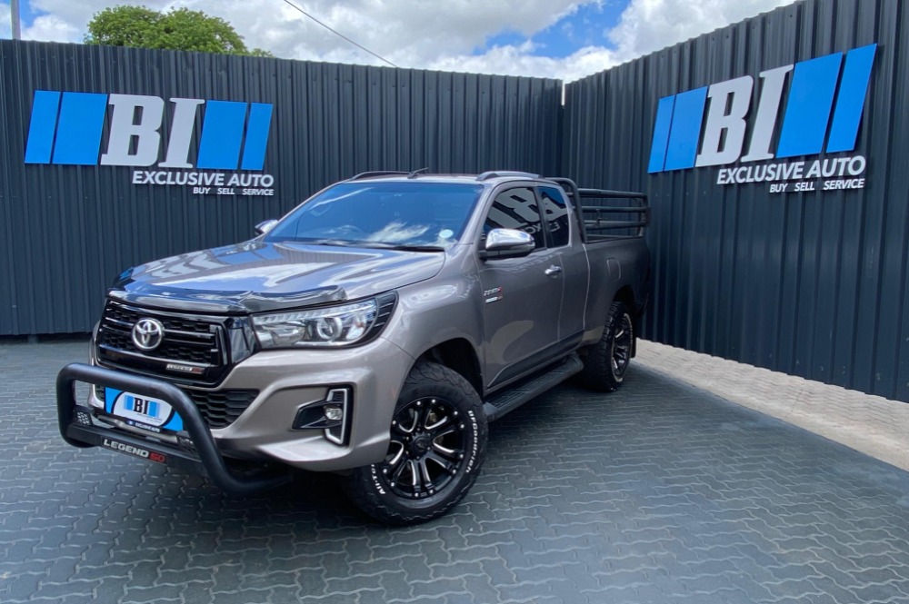2019 Toyota Hilux 2.8 GD-6 Legend 50 Extended Cab 4X4 Auto